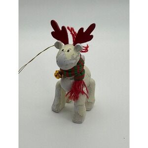 Vintage Christmas Ornament 1987 Avon
Belvedere - The Christmas Wooden Reindeer
